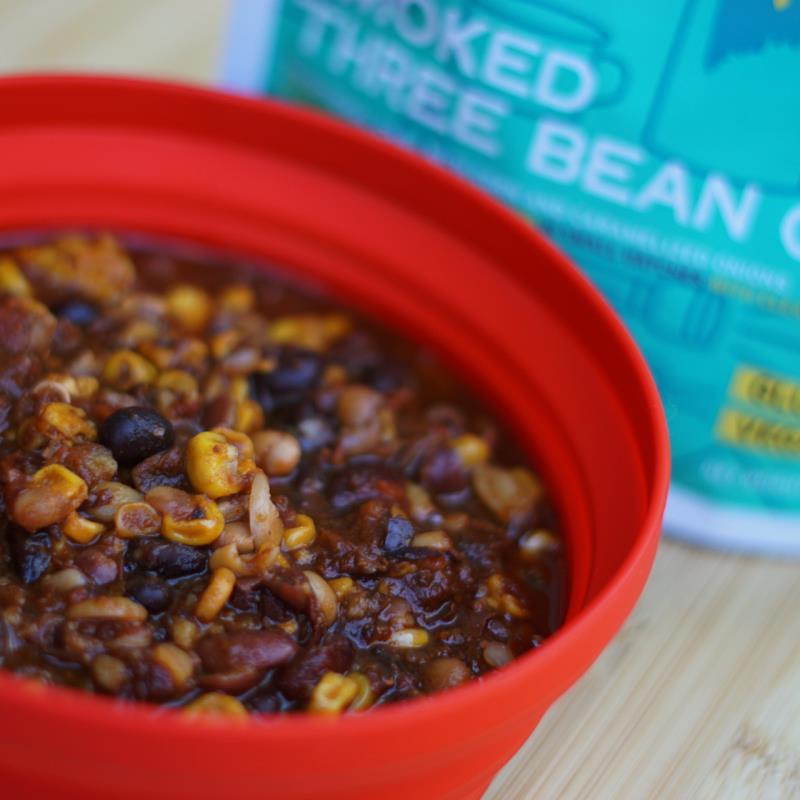 Smoked Three Bean Chili - not applicable 1
