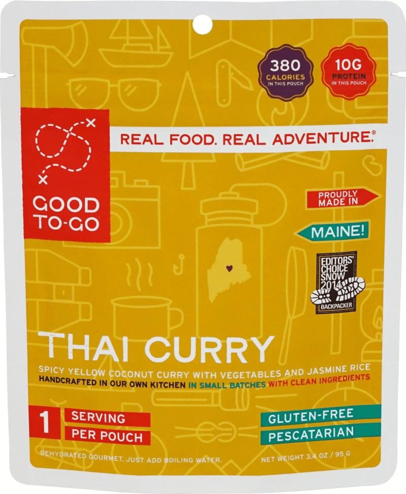 Thai Curry - Single Serve - not applicable 1