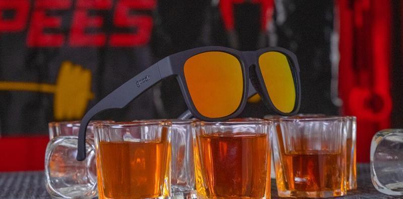 BFG Sunglasses - beelzebub's bourbon burpees 1