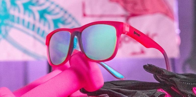 BFG Sunglasses - do you even pistol, flamingo 1