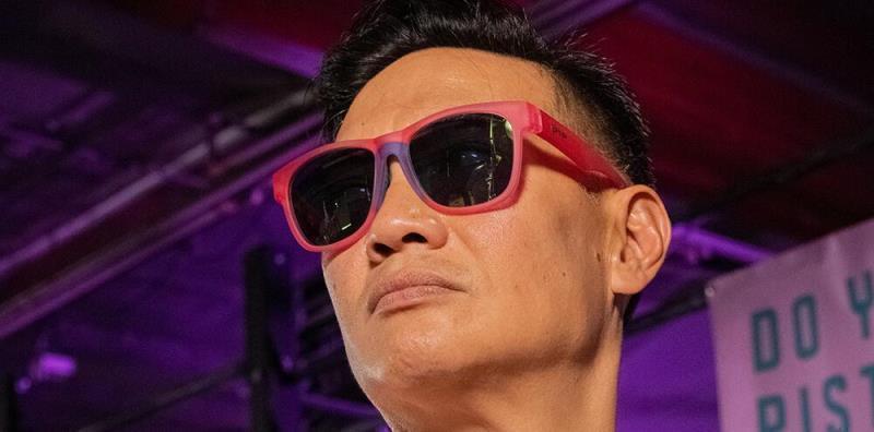 BFG Sunglasses - do you even pistol, flamingo 1