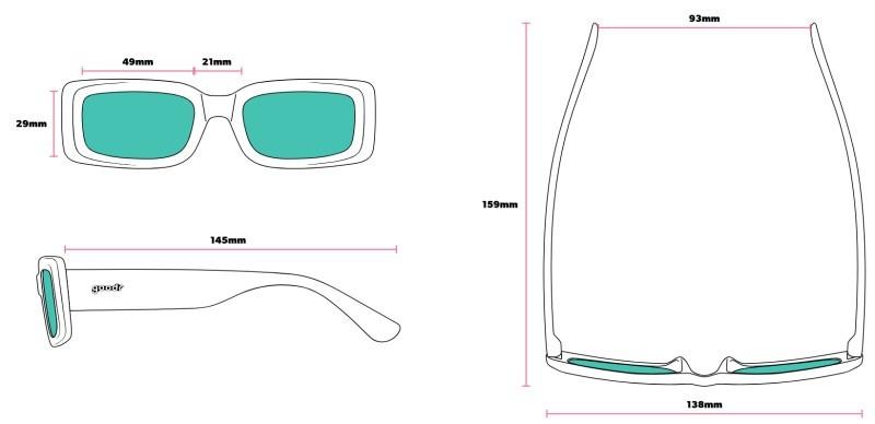 Luxe G Sunglasses - lost all sense of time 1