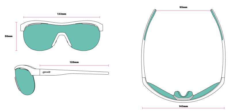Sonic G Sunglasses - when the world blurs 1