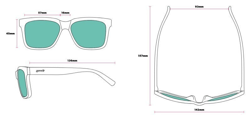 Tidal G Sunglasses - buoys don't cry 1