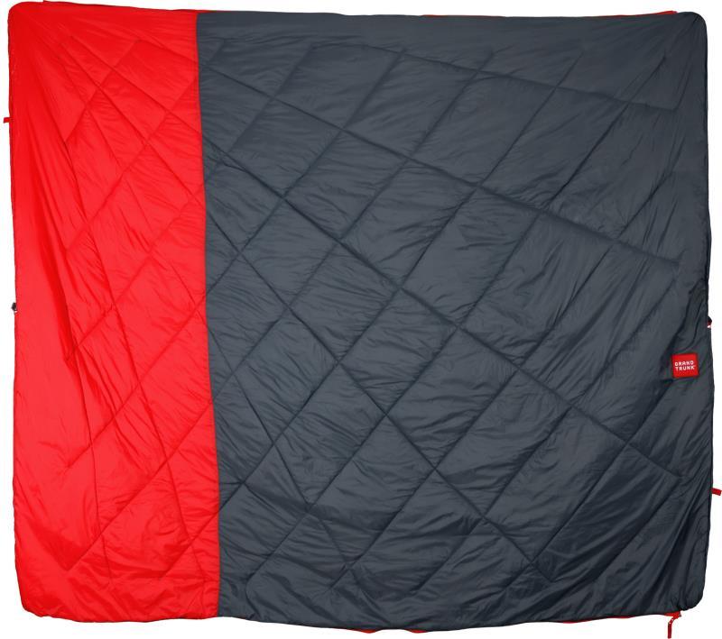 360 ThermaQuilt - Red / Charcoal 1