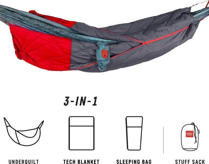 360 ThermaQuilt - Red / Crimson 5