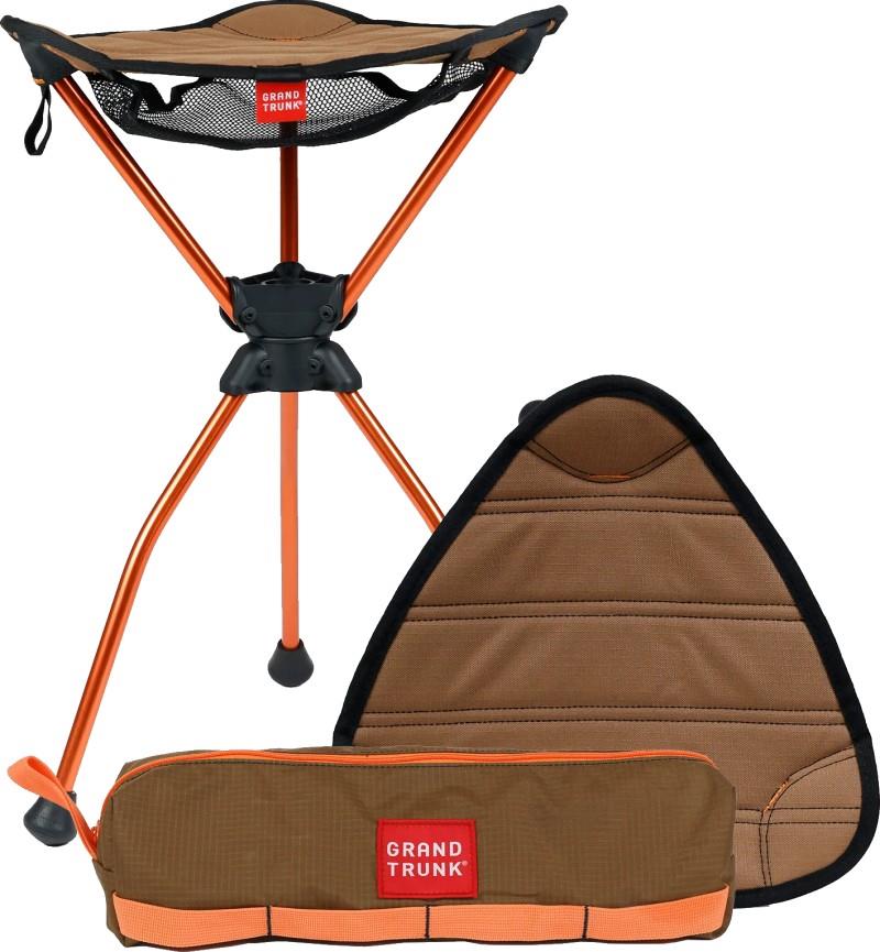 Compass 360 XT Swivel Stool - Extra Tall - brown 1
