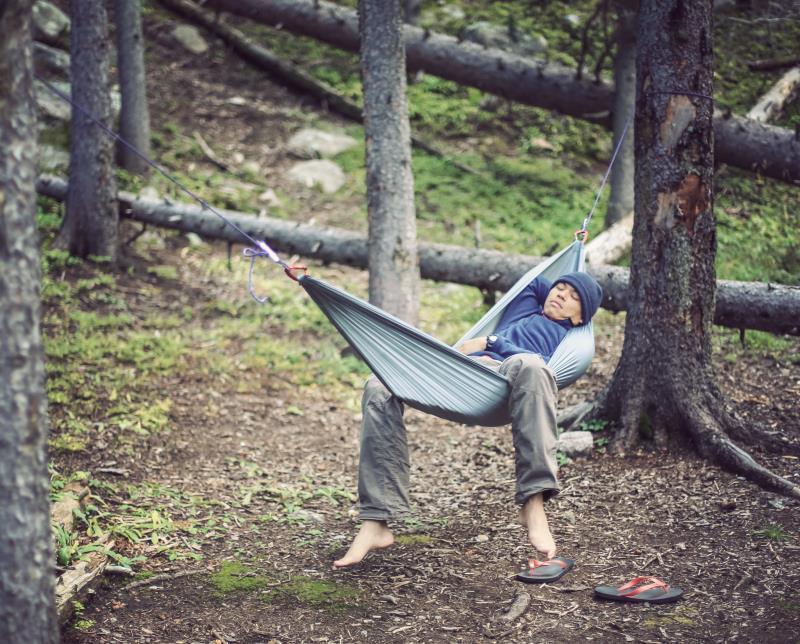 Nano 7 Hammock - Grey 3