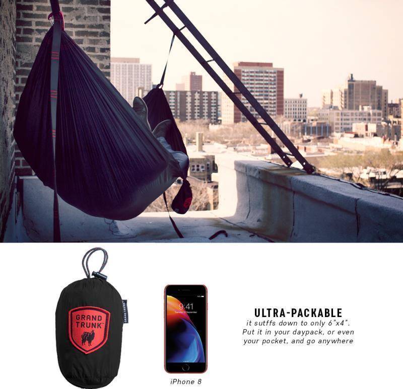 Nano 7 Hammock - Grey 6