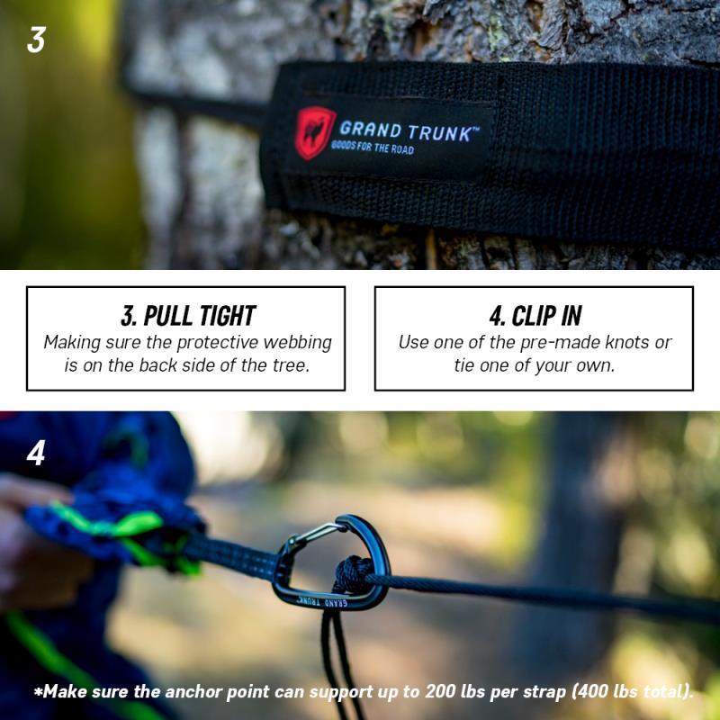 Tree Sling Hanging Kit - not applicable 1