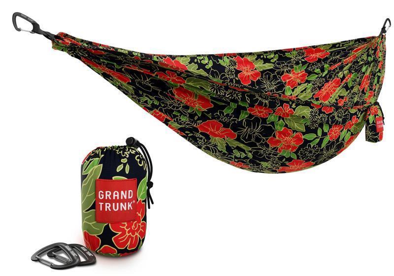 TrunkTech Double Hammock - Print - Big Fleur 1