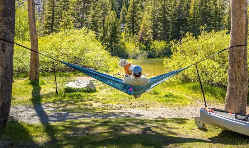 TrunkTech Double Hammock - Print - Bluu Nile 3