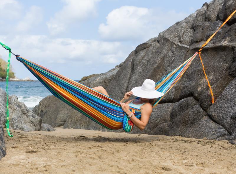 TrunkTech Double Hammock - Print - Cabo 3