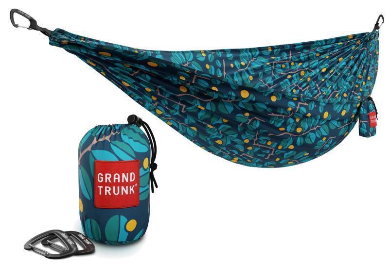 TrunkTech Double Hammock - Print - Eden 1