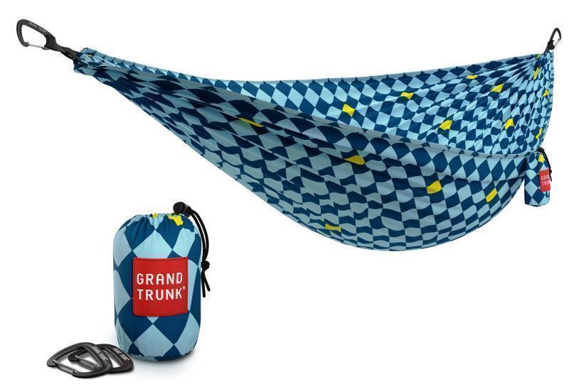 TrunkTech Double Hammock - Print - Flowcheck 1