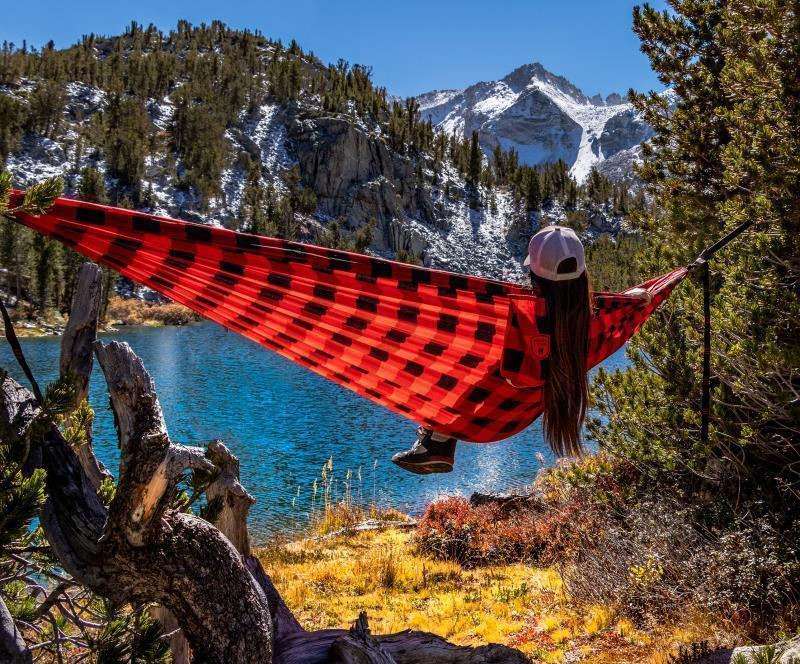 TrunkTech Double Hammock - Print - Heritage 3