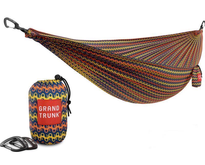 TrunkTech Double Hammock - Print - Sun and Moon 1
