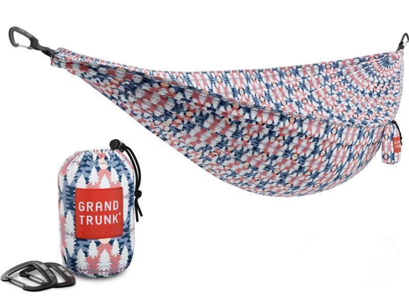 TrunkTech Double Hammock - Print - Wild Forest 1