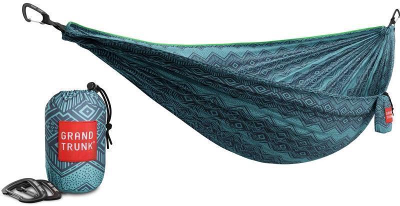 TrunkTech Single Hammock - Print - bluu nile 1