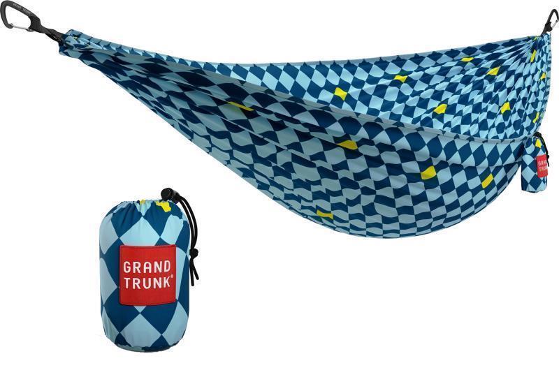 TrunkTech Single Hammock - Print - flowcheck 1