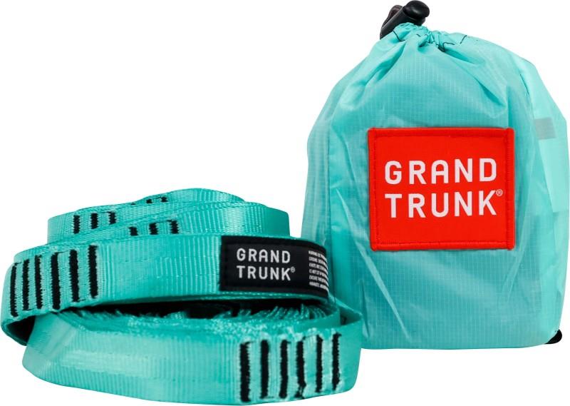 Trunk Straps - teal 1