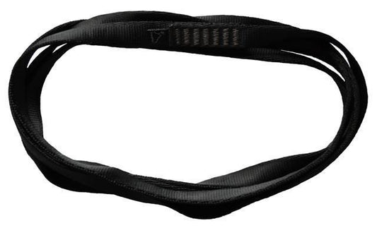 GrandWall Nylon Sling - 16mm x 120cm - Black 1