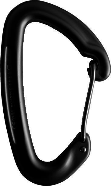Malamute WireGate Biner - Black 1