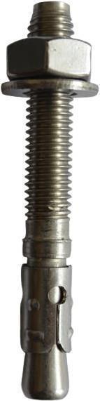 Stainless Steel Expansion Bolt - 76mm x 10mm - Not Applicable 1
