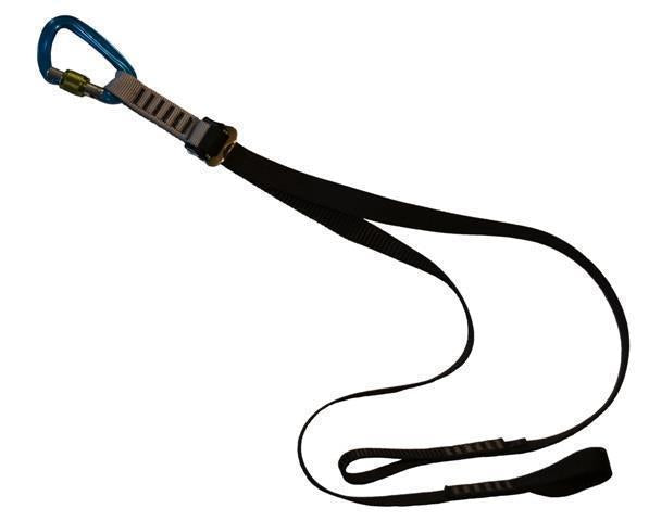 uAdjust - Adjustable Strap For Aid Climbing (Includes A Cheakamus Biner) - Not Applicable 1