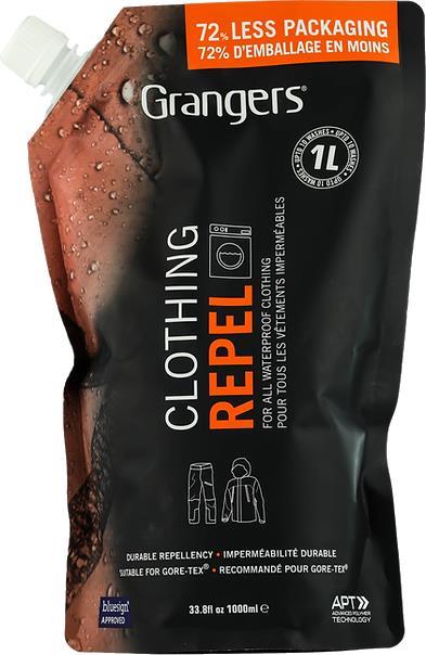 Clothing Repel Refill Pouch - 1L / 34 fl oz - Not Applicable 1