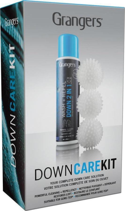 Down Care Kit - Down Wash + 3 Dryer Balls - Not Applicable 1