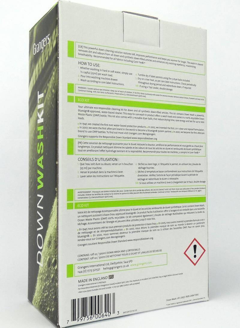 Down Wash Kit - Down Wash & 3 Dryer Balls - Not Applicable 2