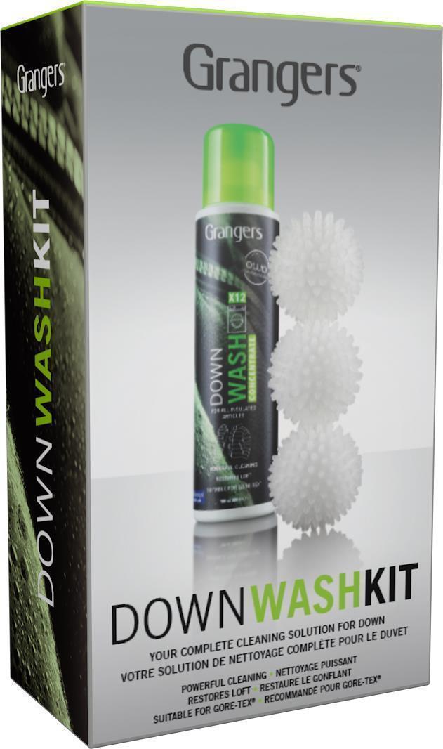 Down Wash Kit - Down Wash & 3 Dryer Balls - not applicable 1
