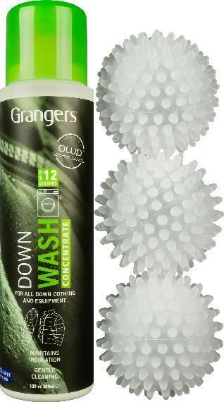 Down Wash Kit - Down Wash & 3 Dryer Balls - not applicable 1