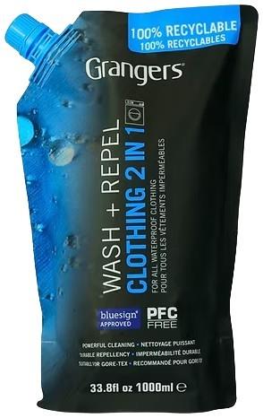Down Wash + Repel 2-in-1 - 1L / 34 fl oz - not applicable 1