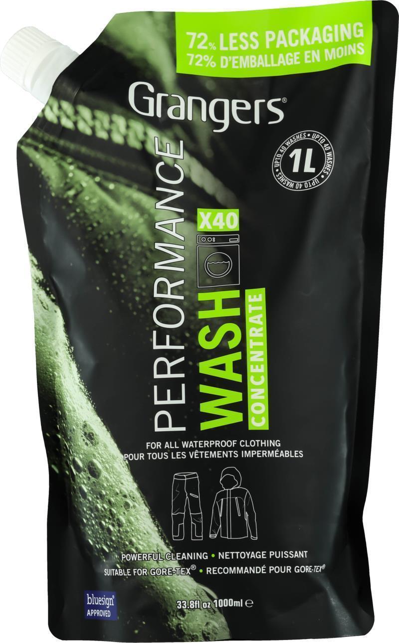 Performance Wash Refill Pouch - 1L / 34 fl oz - Not Applicable 1