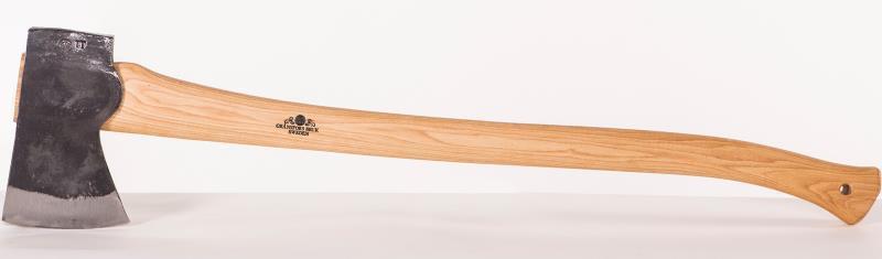 American Felling Axe, Curved Handle - 81cm / 31" - Not Applicable 6