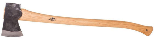 American Felling Axe, Curved Handle - 90cm / 35" - Not Applicable 1