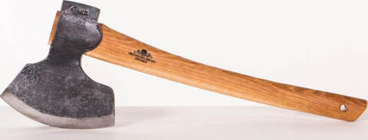 Broad Axe, Model 1900, Left Handle, Double Grinded - 50cm / 19.5" - Not Applicable 1
