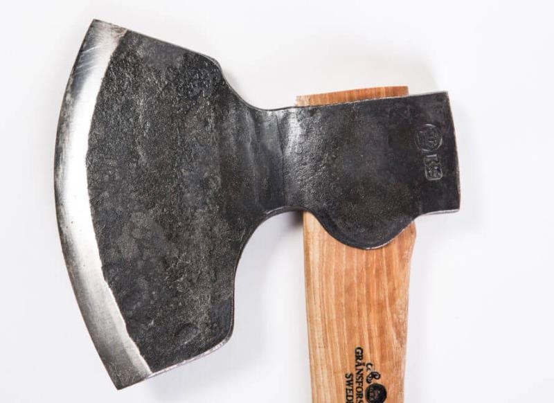 Broad Axe, Model 1900, Left Handle, Double Grinded - 50cm / 19.5" - Not Applicable 2