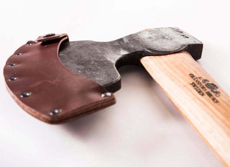 Broad Axe, Model 1900, Left Handle, Double Grinded - 50cm / 19.5" - Not Applicable 4