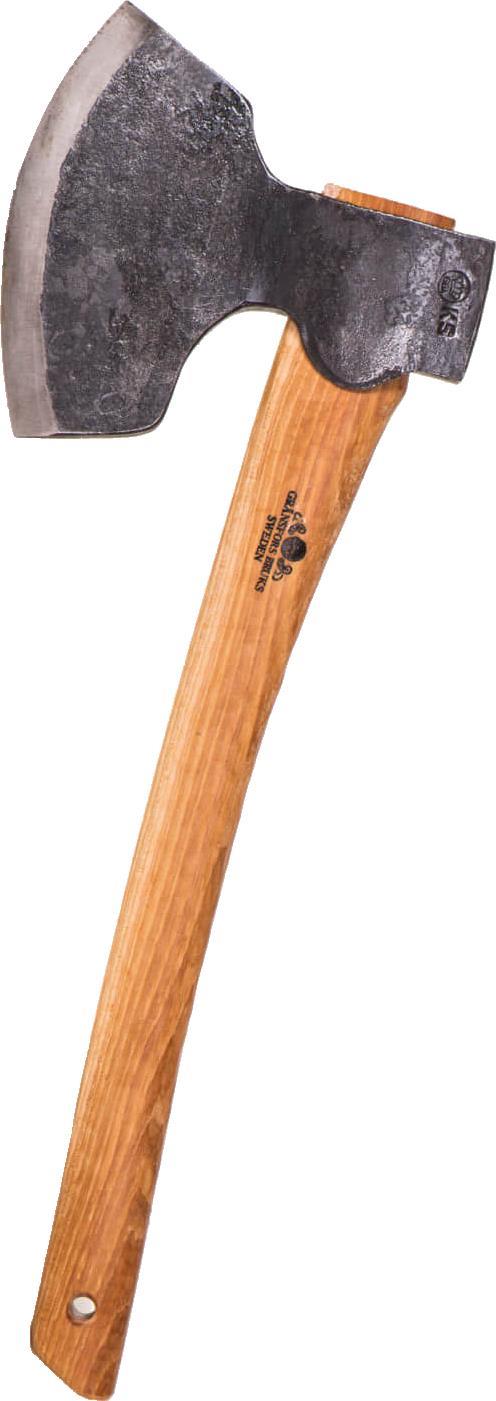 Broad Axe, Model 1900, Left Handle, Grinded Right Side - 50cm / 19.5" - not applicable 1
