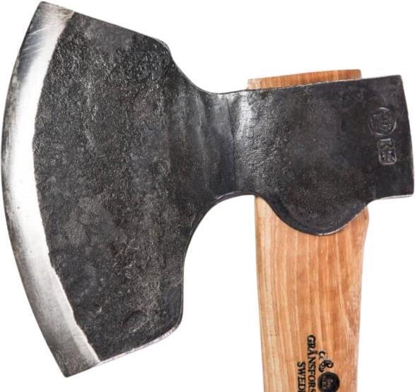 Broad Axe, Model 1900, Right Handle, Grinded Left Side - 50cm / 19.5" - Not Applicable 2