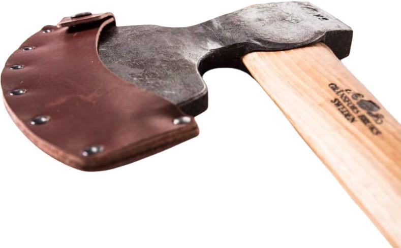 Broad Axe, Model 1900, Right Handle, Grinded Left Side - 50cm / 19.5" - Not Applicable 3