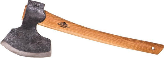 Broad Axe, Model 1900, Straight Handle, Double Grinded - 50cm / 19.5" - Not Applicable 1
