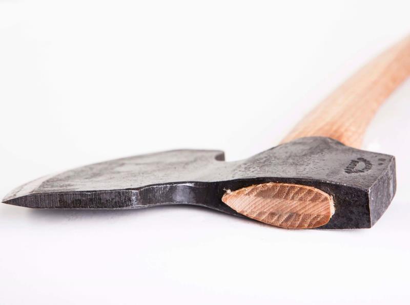 Broad Axe, Model 1900, Straight Handle, Double Grinded - 50cm / 19.5" - Not Applicable 5