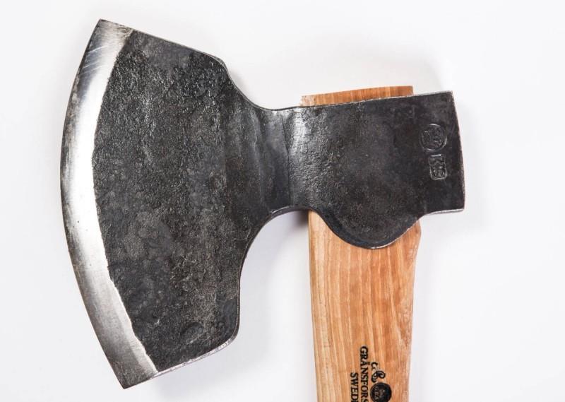 Broad Axe, Model 1900, Straight Handle, Grinded Left Side - 50cm / 19.5" - not applicable 1
