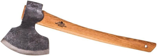 Broad Axe, Model 1900, Straight Handle, Grinded Right Side - 50cm / 19.5" - not applicable 1