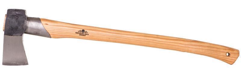 Large Splitting Axe with Collar Guard - 70cm / 27.5" - Not Applicable 1