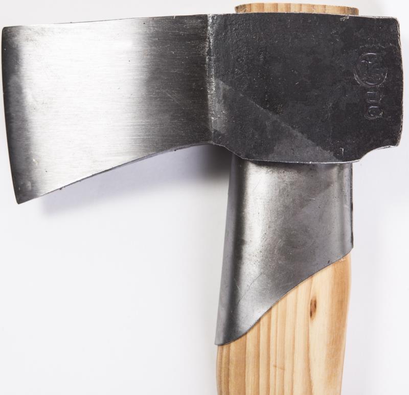 Large Splitting Axe with Collar Guard - 70cm / 27.5" - Not Applicable 2